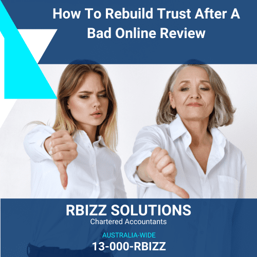 How To Rebuild Trust After A Bad Online Review